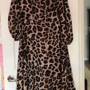 Women’s Size 16 Leopard Print Dress